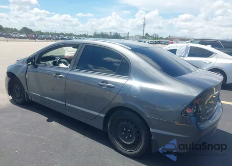 2011 Honda Civic Lx из США, поврежденный, VIN 19XFA1F54BE007592